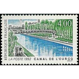 France Yvert Num 2764 ** Canal de L'ourcq  1992