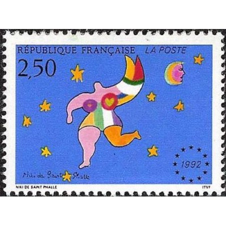 France Yvert Num 2776 ** N de Saint Phalle  1992