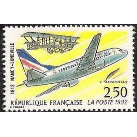 France Yvert Num 2778 ** Avion  1992