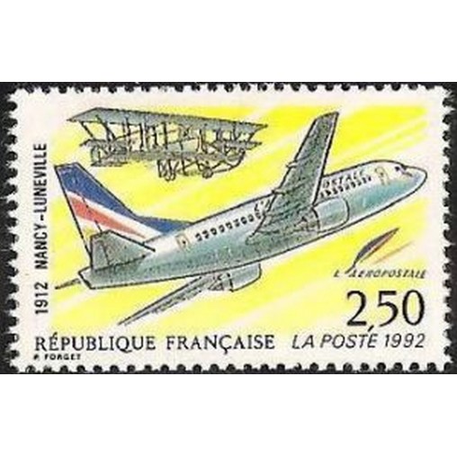 France Yvert Num 2778 ** Avion  1992