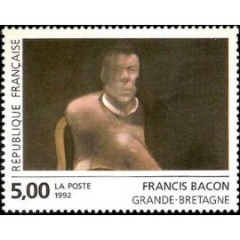 France Yvert Num 2779 ** Tableau F Bacon  1992