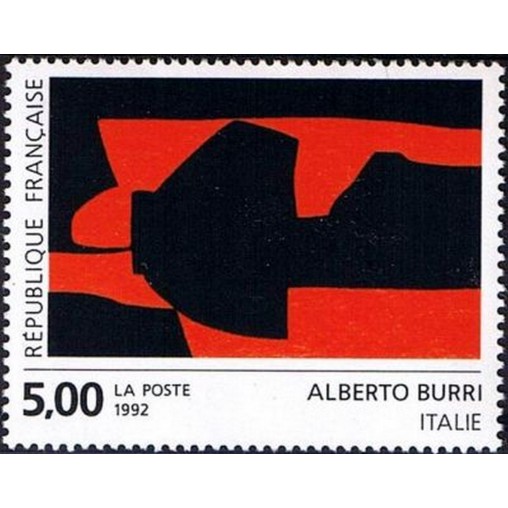France Yvert Num 2780 ** Tableau Alberto Burri  1992