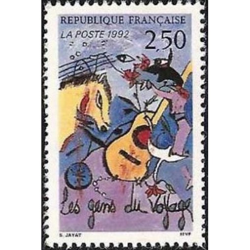 France Yvert Num 2784 ** gens du Voyage  1992