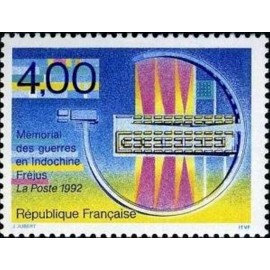 France Yvert Num 2791 ** Indochine  1993