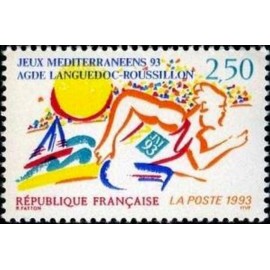 France Yvert Num 2795 ** Coureur Sport  1993
