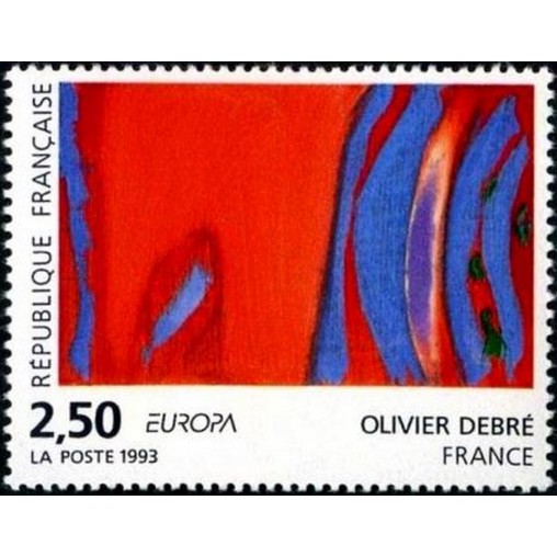 France Yvert Num 2797 ** Tableau Europa  1993
