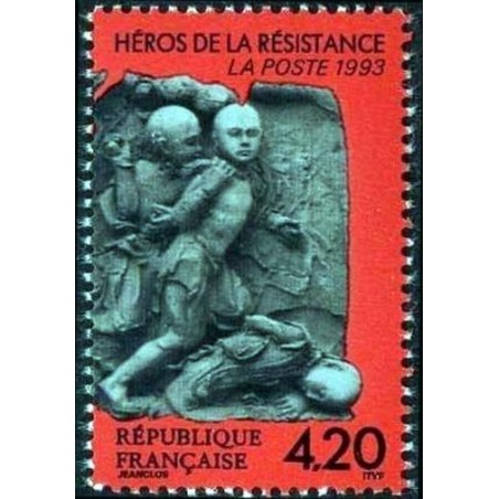 France Yvert Num 2814 ** Resistance  1993