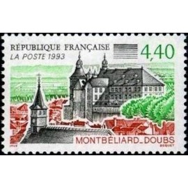 France Yvert Num 2826 ** Montbeliard  1993