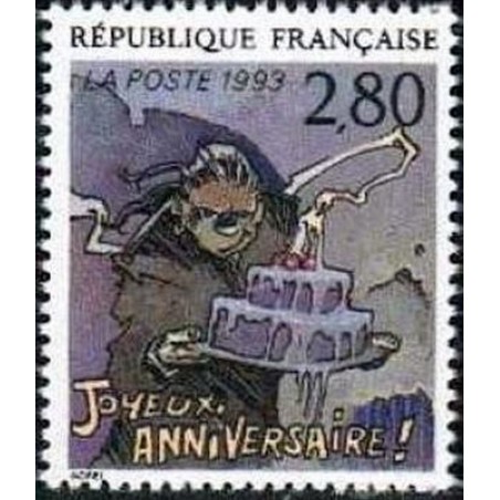 France Yvert Num 2839 ** BD G Sorel 1993