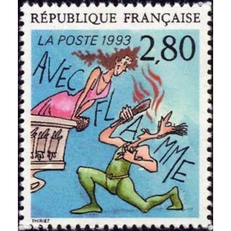 France Yvert Num 2840 ** BD Thiriet 1993
