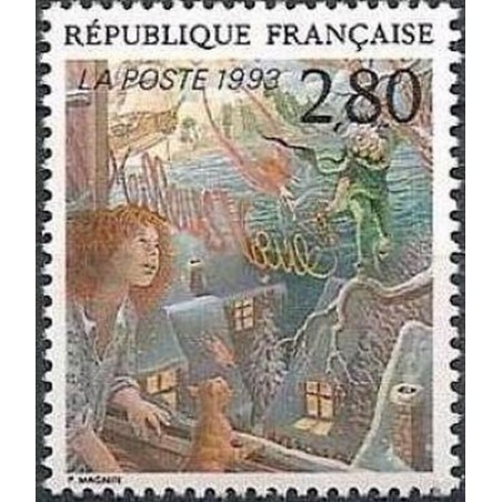 France Yvert Num 2845 ** BD F Magnin 1993