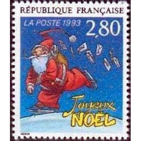 France Yvert Num 2846 ** BD T Robin 1993