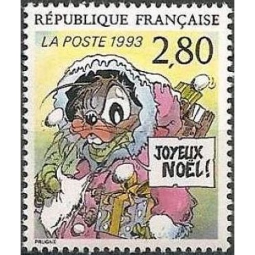 France Yvert Num 2847 ** BD P Prugne 1993