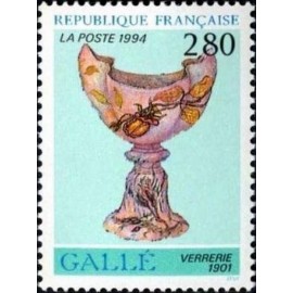 France Yvert Num 2854 ** Gallé  1994