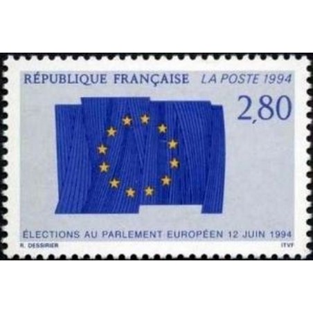 France Yvert Num 2860 ** Tableau  1994