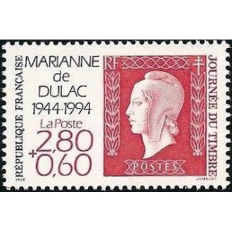 France Yvert Num 2863 ** Marianne  Dulac   1994