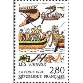 France Yvert Num 2866 ** France Suede  1994