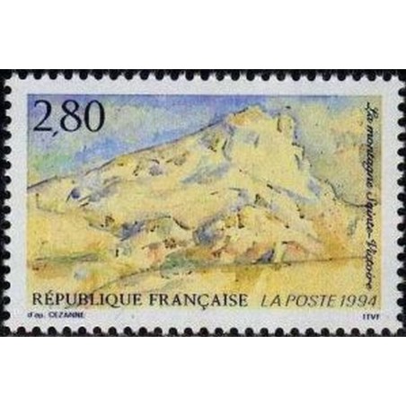 France Yvert Num 2891 ** St Victoire Cezanne  1994