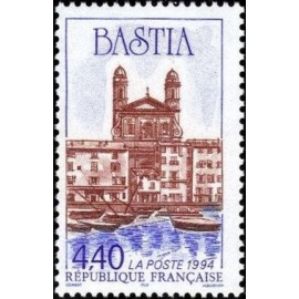 France Yvert Num 2893 ** Bastia Corse  1994