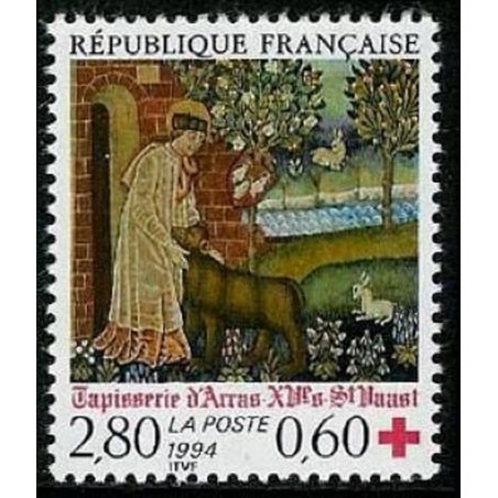 France Yvert Num 2915 ** Croix Rouge Arras  1994