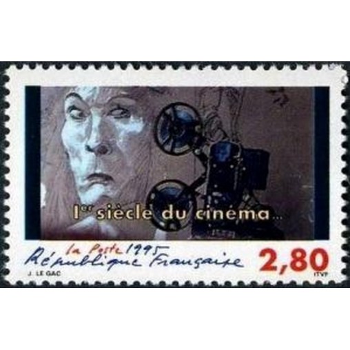 France Yvert Num 2919 ** Cinema  1995