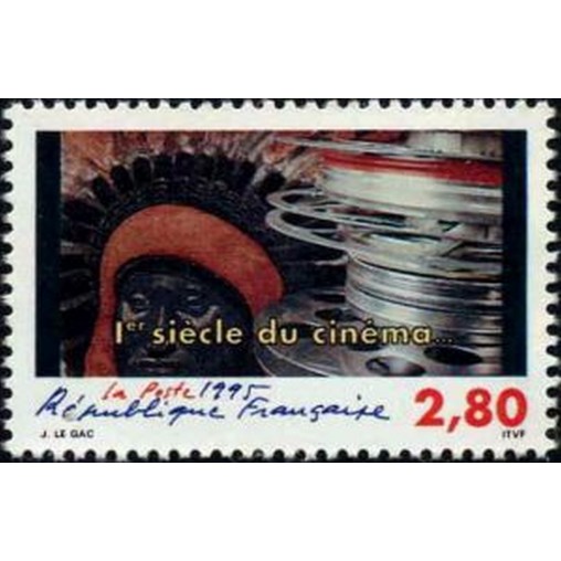 France Yvert Num 2922 ** Cinema  1995