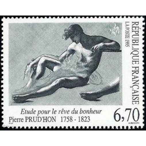 France Yvert Num 2927 ** Tableau Piere Prud'hon  1995