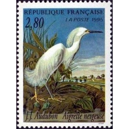 France Yvert Num 2929 ** Audubon  1995