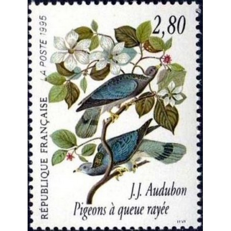 France Yvert Num 2930 ** Audubon  1995