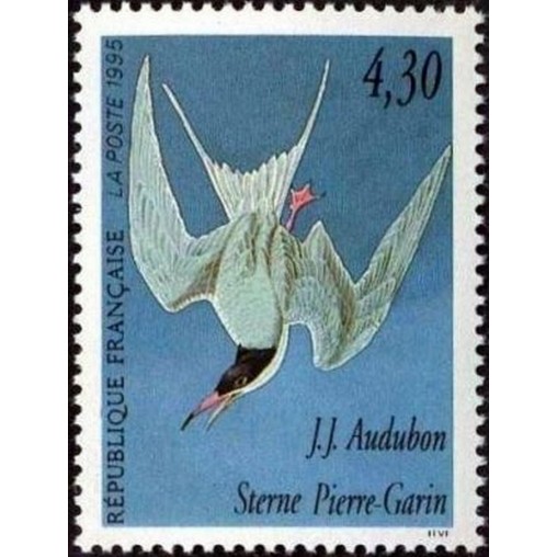 France Yvert Num 2931 ** Audubon  1995