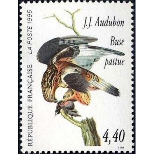 France Yvert Num 2932 ** Audubon  1995