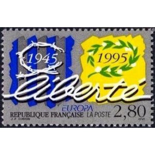 France Yvert Num 2941 ** Europa   1995