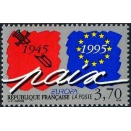 France Yvert Num 2942 ** Europa   1995