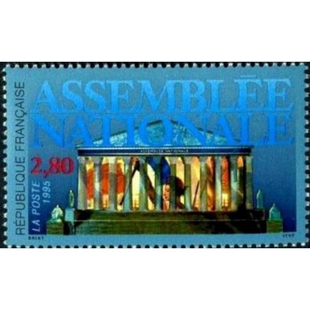 France Yvert Num 2945 ** Assemble nationale  1995