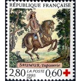 France Yvert Num 2946 ** Croix Rouge Saumur  1995