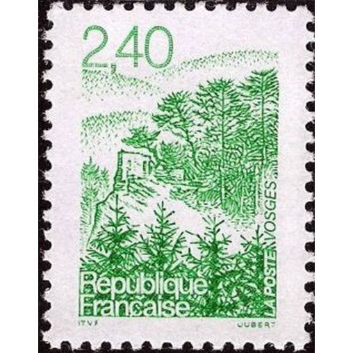 France Yvert Num 2950 ** Vosges  1995