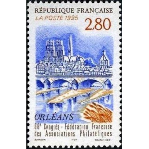 France Yvert Num 2953 ** Orleans  1995