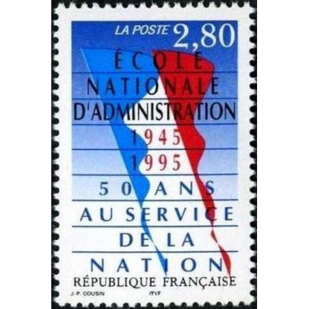 France Yvert Num 2971 ** ENA  1995