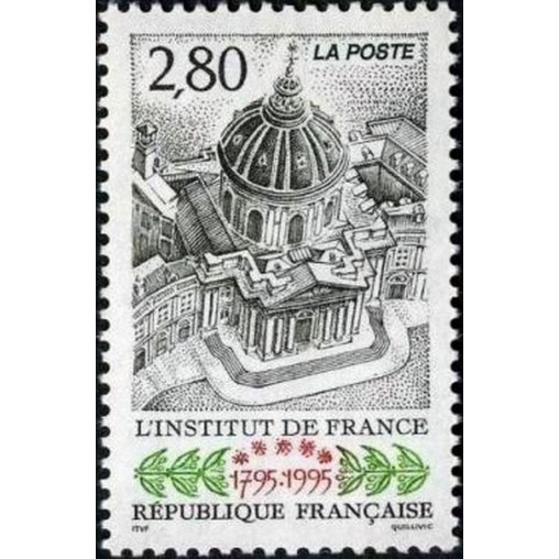 France Yvert Num 2973 ** Institut de France  1995