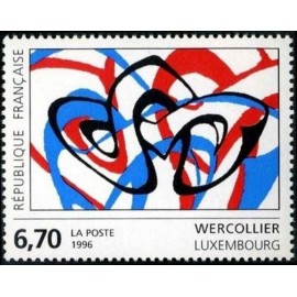 France Yvert Num 2986 ** Tableau Wercollier  1996