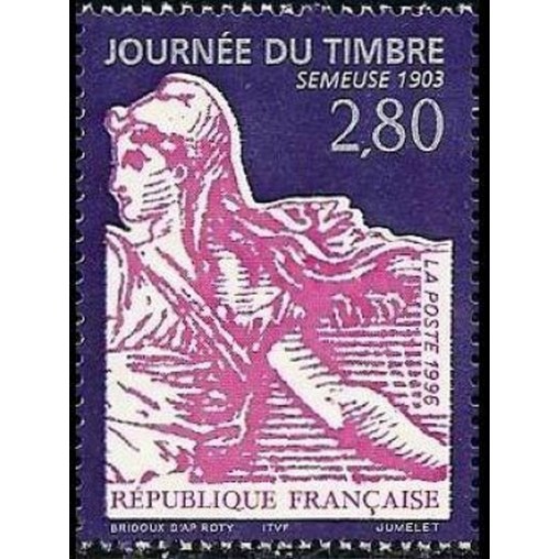 France Yvert Num 2991 ** semeuse 2,80  1996