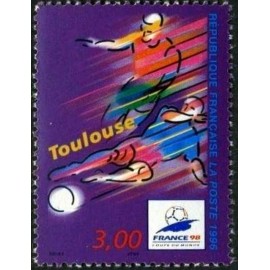 France Yvert Num 3013 ** Coupe du Monde 98 Toulouse 1996