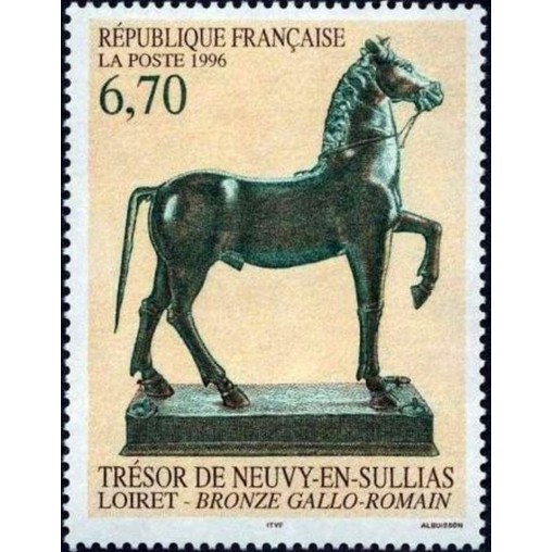 France Yvert Num 3014 ** Tableau Cheval  1996