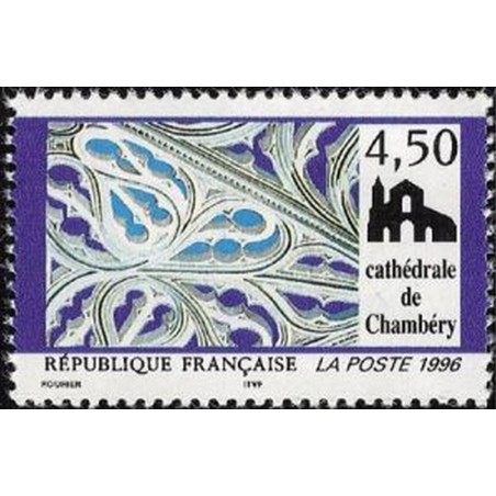 France Yvert Num 3021 ** Chambery  1996