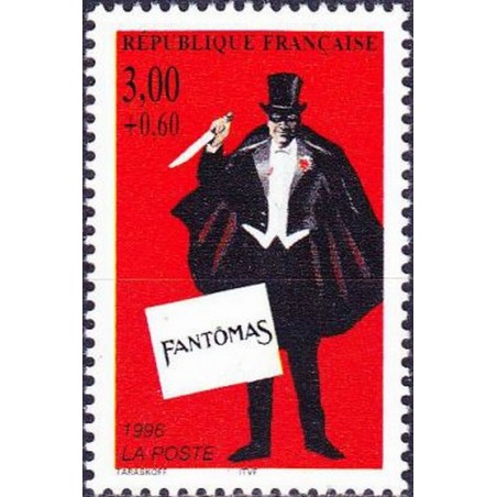 France Yvert Num 3028 ** Fantomas  1996