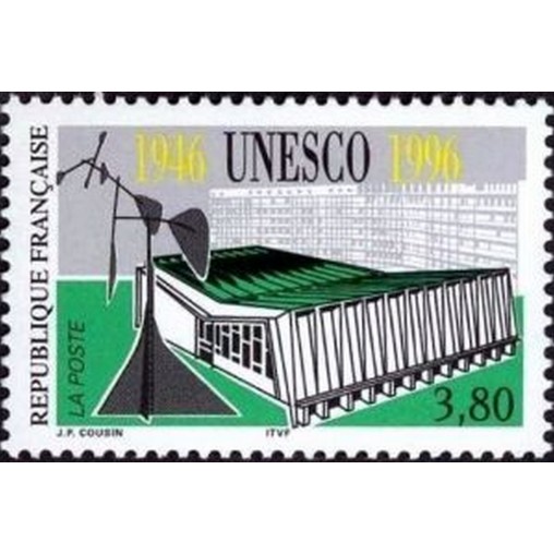 France Yvert Num 3035 ** UNESCO  1996