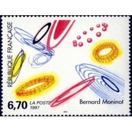 France Yvert Num 3050 ** Tableau Moninot  1997