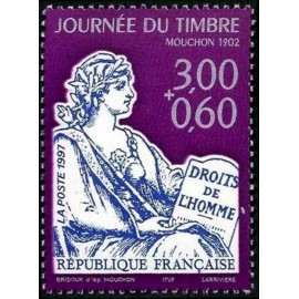 France Yvert Num 3051 ** Mouchon  1997