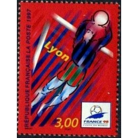 France Yvert Num 3074 ** Coupe du Monde 98 Lyon 1997