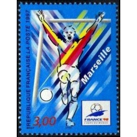 France Yvert Num 3075 ** Coupe du Monde 98 Marseille 1997